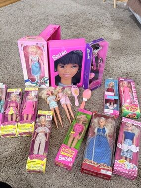 Barbie Kids Dolls Collection - Pink